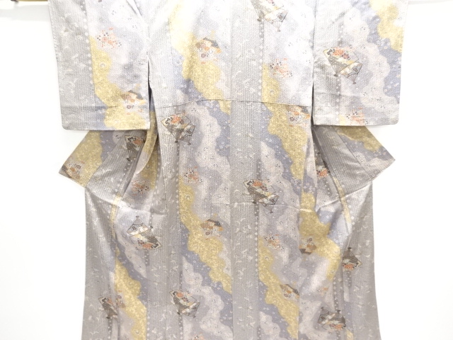 JAPANESE KIMONO / KOMON / MICHINAGADORI